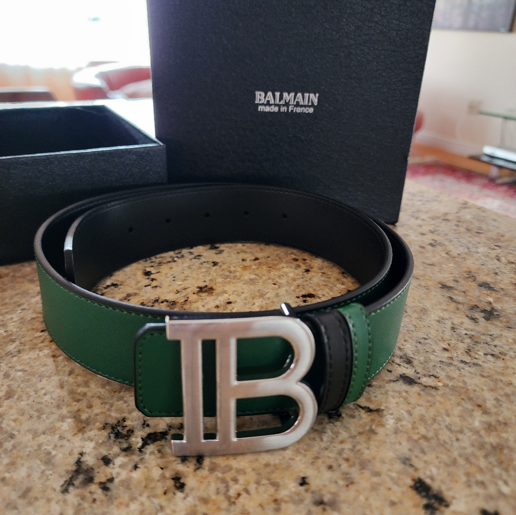 Balmain Belt 95 Cm/38in